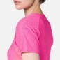 Rossignol Melange SS Tee Femme cerise pink Rossignol Melange SS Tee Femme cerise pink