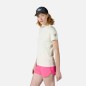 Rossignol Plain Tee Femme whitecap sand