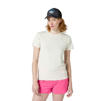 Rossignol Plain Tee Femme whitecap sand