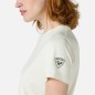 Rossignol Plain Tee Femme whitecap sand