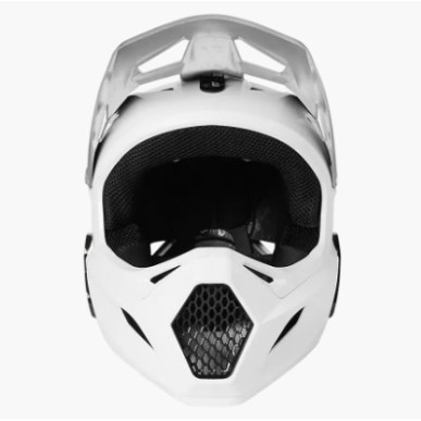 FOX Casque Rampage White