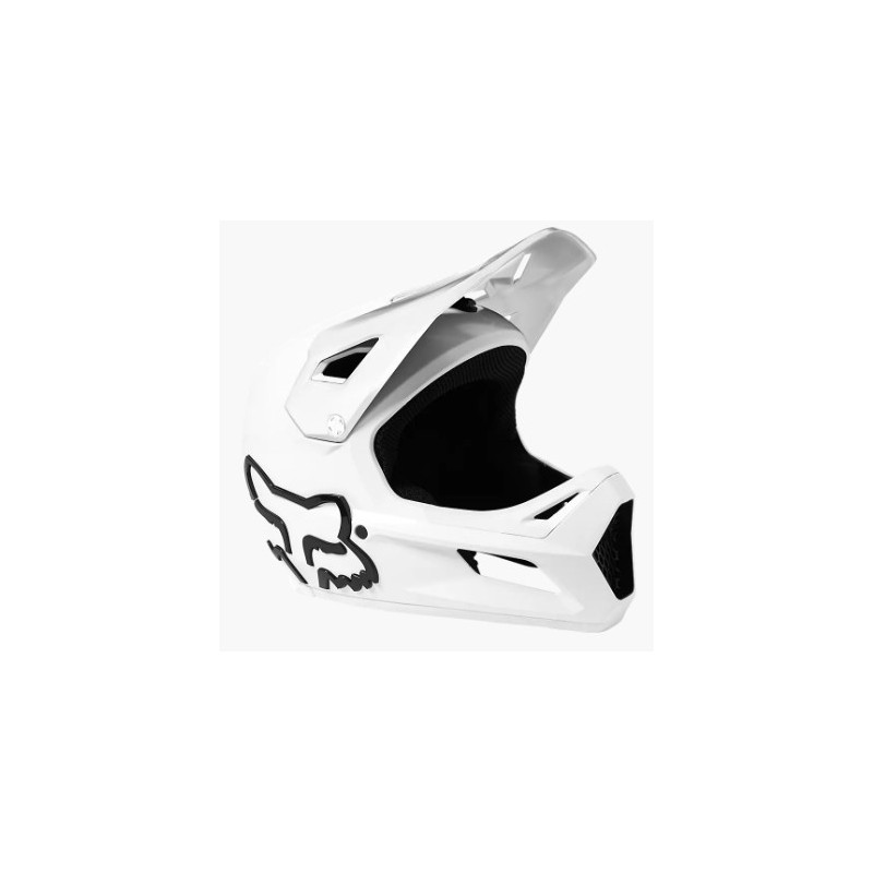 FOX Casque Rampage White FOX Casque Rampage White