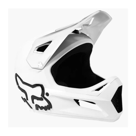 FOX Casque Rampage White