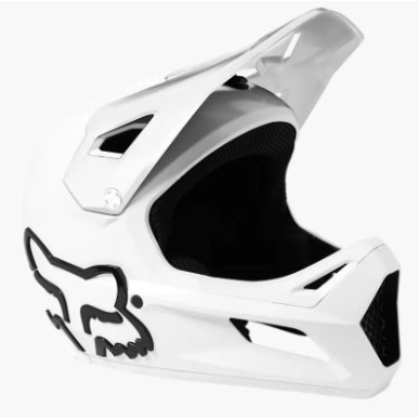 FOX Casque Rampage White