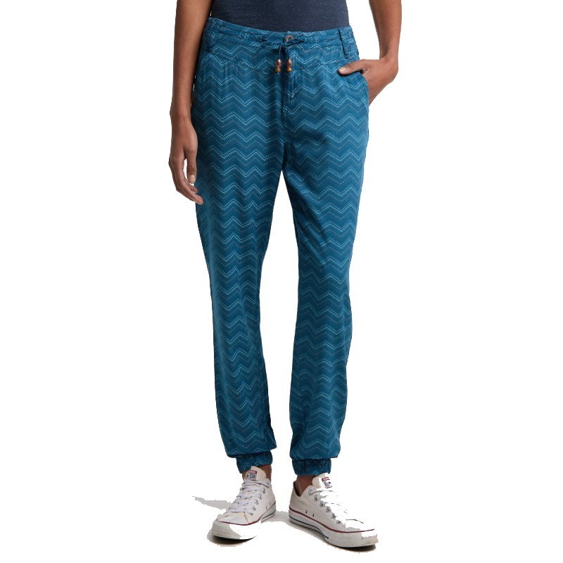 Ragwear Talin Chevron Pant Femme indigo blue
