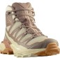 Salomon X Ultra 360 Edge Mid GTX Femme shortbread / raw umber / prairie sunset Salomon X Ultra 360 Edge Mid GTX Femme shortbread / raw umber / prairie sunset