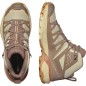 Salomon X Ultra 360 Edge Mid GTX Femme shortbread / raw umber / prairie sunset Salomon X Ultra 360 Edge Mid GTX Femme shortbread / raw umber / prairie sunset