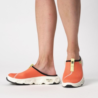 Salomon Reelax Slide 6.0 Femme fresh salmon / vanilla ice / sunny lime