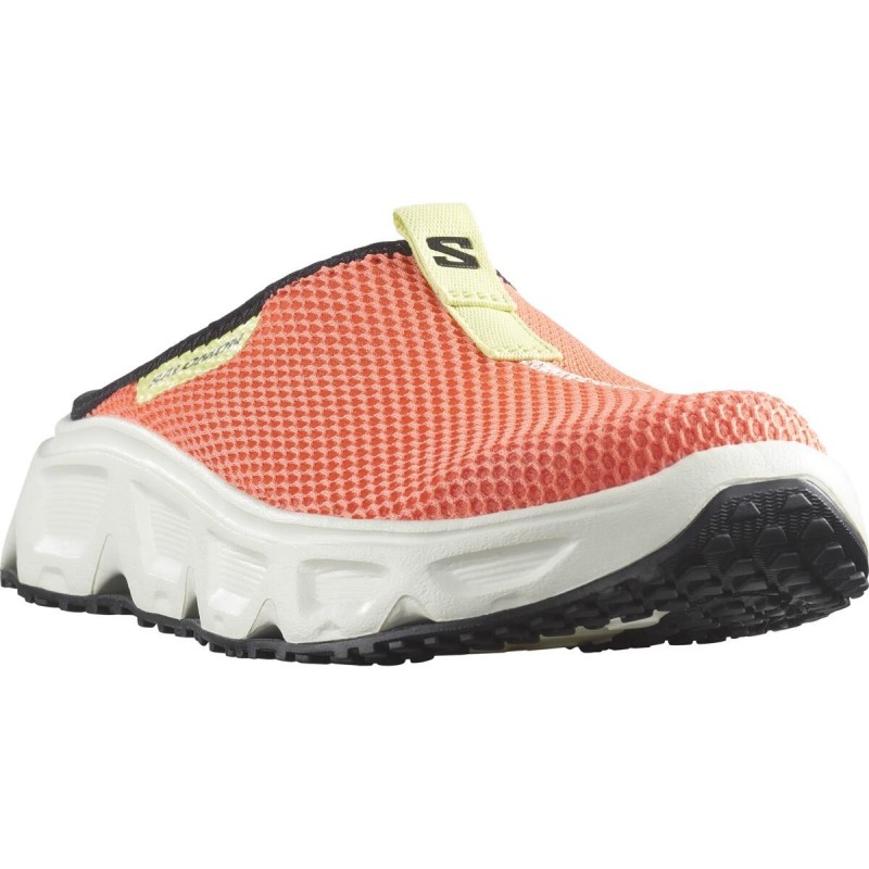 Salomon Reelax Slide 6.0 Femme fresh salmon / vanilla ice / sunny lime