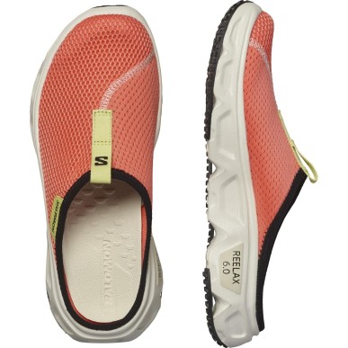 Salomon Reelax Slide 6.0 Femme fresh salmon / vanilla ice / sunny lime