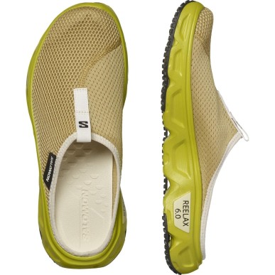 Salomon Reelax Slide 6.0 southern moss / vanilla ice / sulphur spring