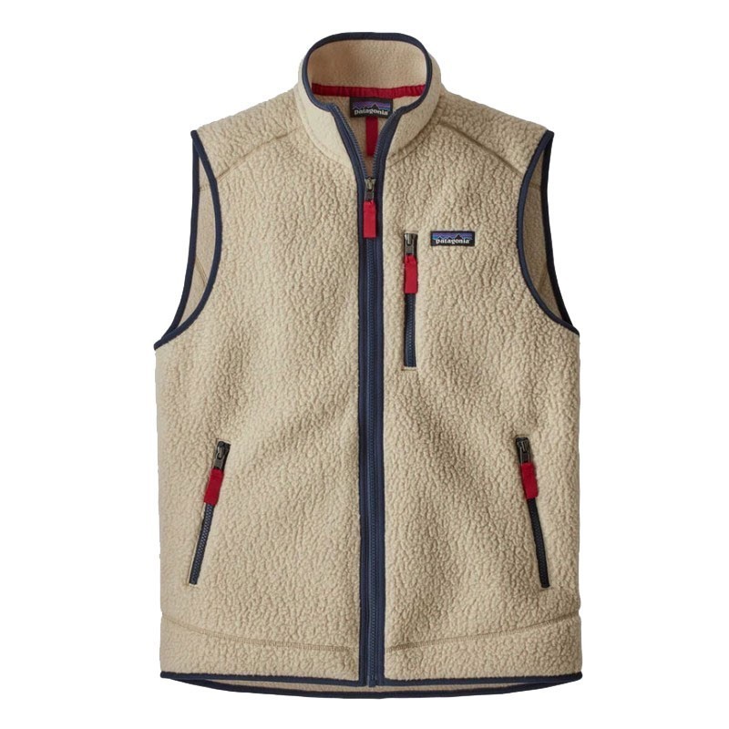 Patagonia Retro Pile Vest khaki