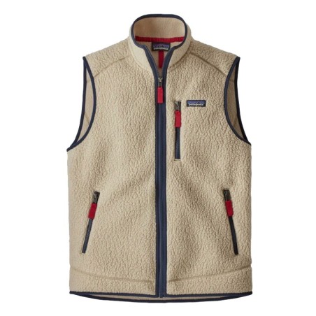 Patagonia Retro Pile Vest khaki