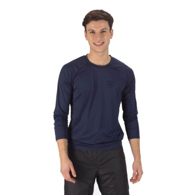 Rossignol SKPR LS Tee Dark navy