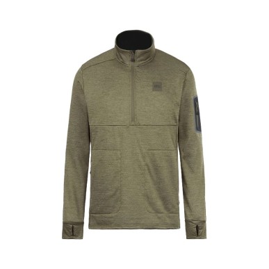 Picture Bake Grid 1/4 Fleece dark army green