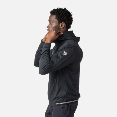 Rossignol Hoodie eco Sweat black