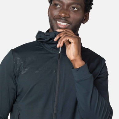 Rossignol Hoodie eco Sweat black