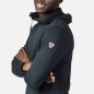Rossignol Hoodie Eco Sweat black Rossignol Hoodie Eco Sweat black