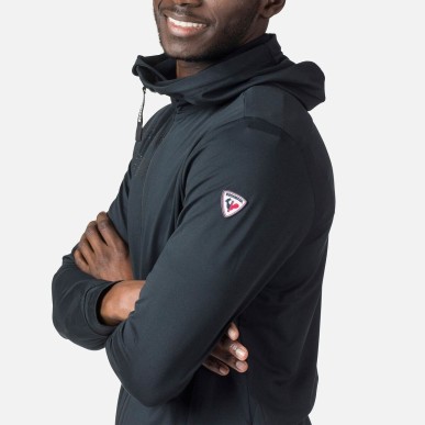 Rossignol Hoodie eco Sweat black