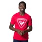 Rossignol Logo Rossi Tee carmin