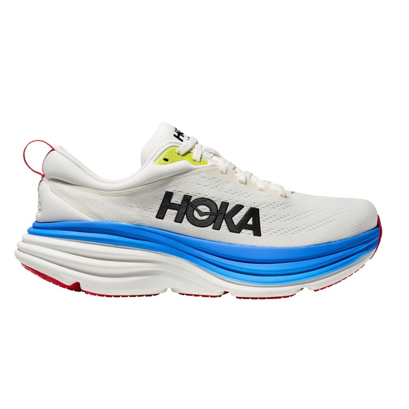 Hoka Bondi 8 blanc de blanc / virtual blue