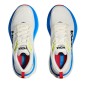 Hoka Bondi 8 blanc de blanc / virtual blue