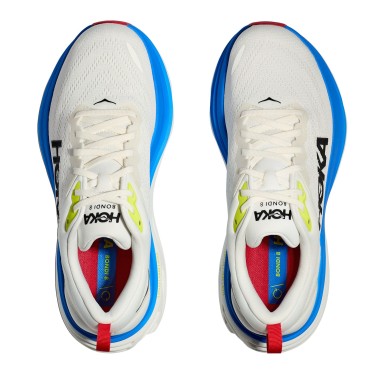 Hoka Bondi 8 blanc de blanc / virtual blue