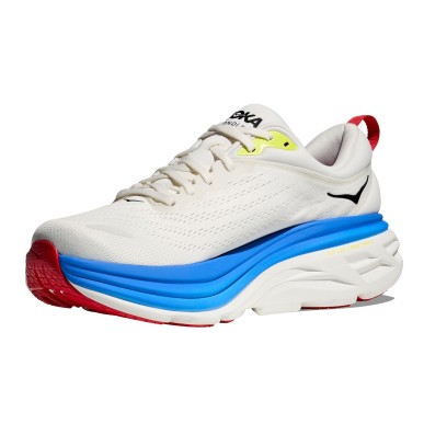 Hoka Bondi 8 blanc de blanc / virtual blue