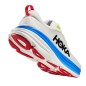 Hoka Bondi 8 blanc de blanc / virtual blue