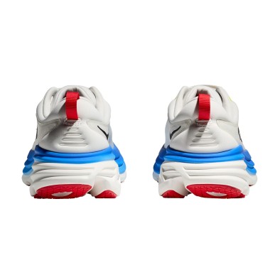 Hoka Bondi 8 blanc de blanc / virtual blue