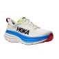 Hoka Bondi 8 blanc de blanc / virtual blue