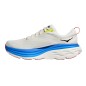Hoka Bondi 8 blanc de blanc / virtual blue