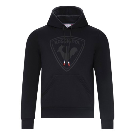 Rossignol Logo Sweat Hood Fleece black