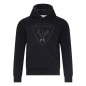 Rossignol Logo Sweat Hood Fleece black Rossignol Logo Sweat Hood Fleece black