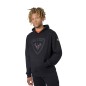 Rossignol Logo Sweat Hood Fleece black Rossignol Logo Sweat Hood Fleece black