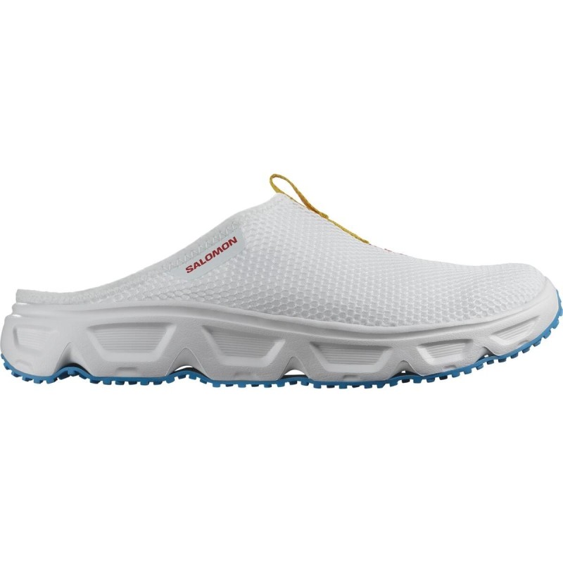 Salomon Reelax Slide 6.0 white / transcend blue / lemon