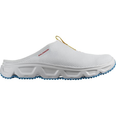 Salomon Reelax Slide 6.0 white / transcend blue / lemon