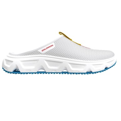 Salomon Reelax Slide 6.0 white / transcend blue / lemon