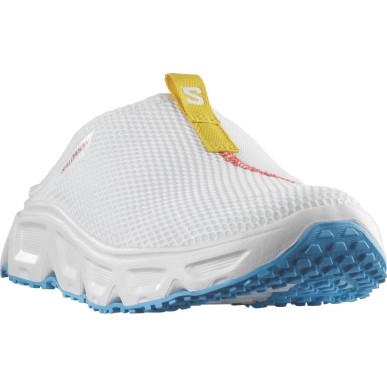 Salomon Reelax Slide 6.0 white / transcend blue / lemon