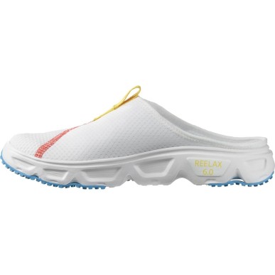 Salomon Reelax Slide 6.0 white / transcend blue / lemon