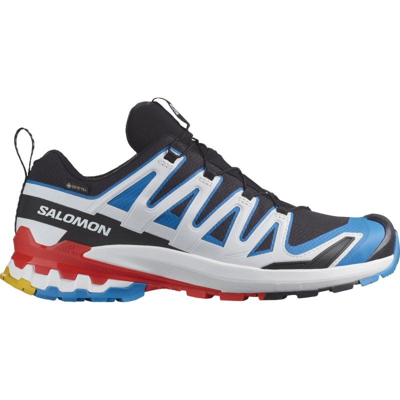 Salomon XA Pro 3D V9 GTX black / white / transcend blue Salomon XA Pro 3D V9 GTX black / white / transcend blue
