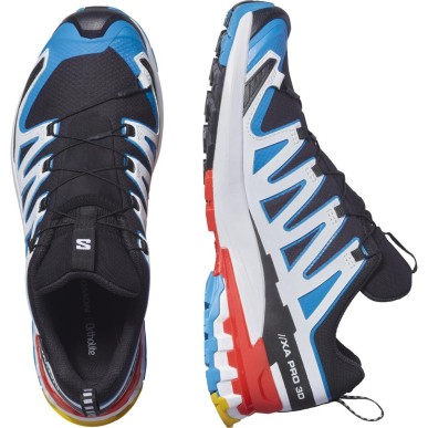 Salomon XA Pro 3D V9 GTX black / white / transcend blue