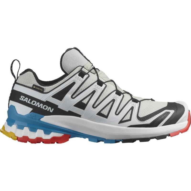 Salomon XA PRO 3D V9 GTX Femme lunar rock / white / black Salomon XA PRO 3D V9 GTX Femme lunar rock / white / black