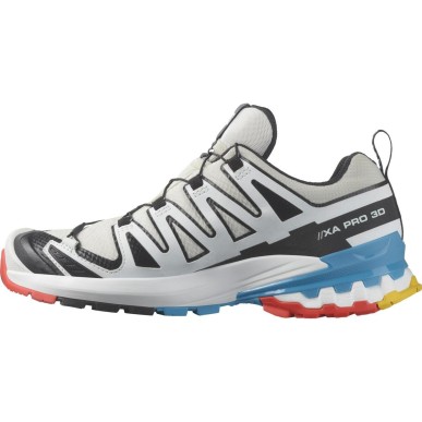 Salomon XA PRO 3D V9 GTX Femme lunar rock / white / black