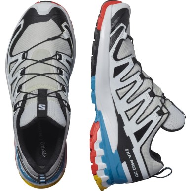 Salomon XA PRO 3D V9 GTX Femme lunar rock / white / black