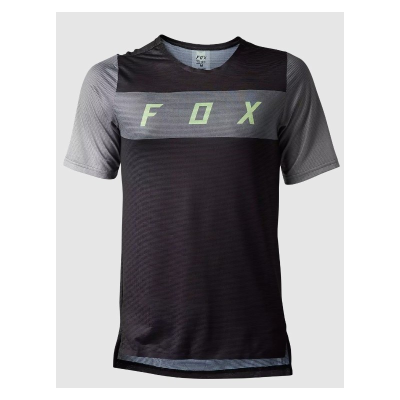 Maillot FOX Flexair Arcadia Grey