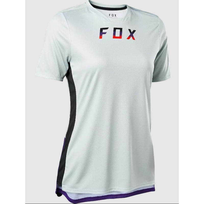 Maillot FOX W Defend SE Jersey Grey Maillot FOX W Defend SE Jersey Grey