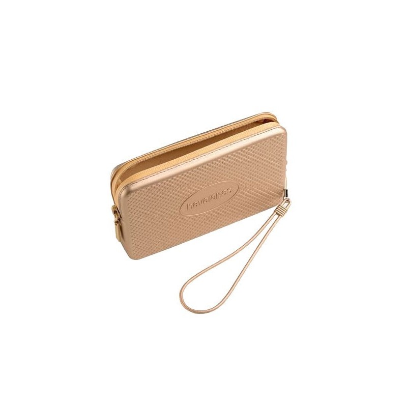 Havaianas Mini Bag Plus Cool Metallic champagne