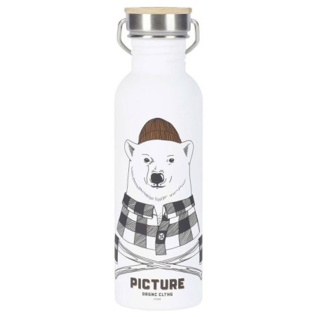 Picture Hampton bottle white bear