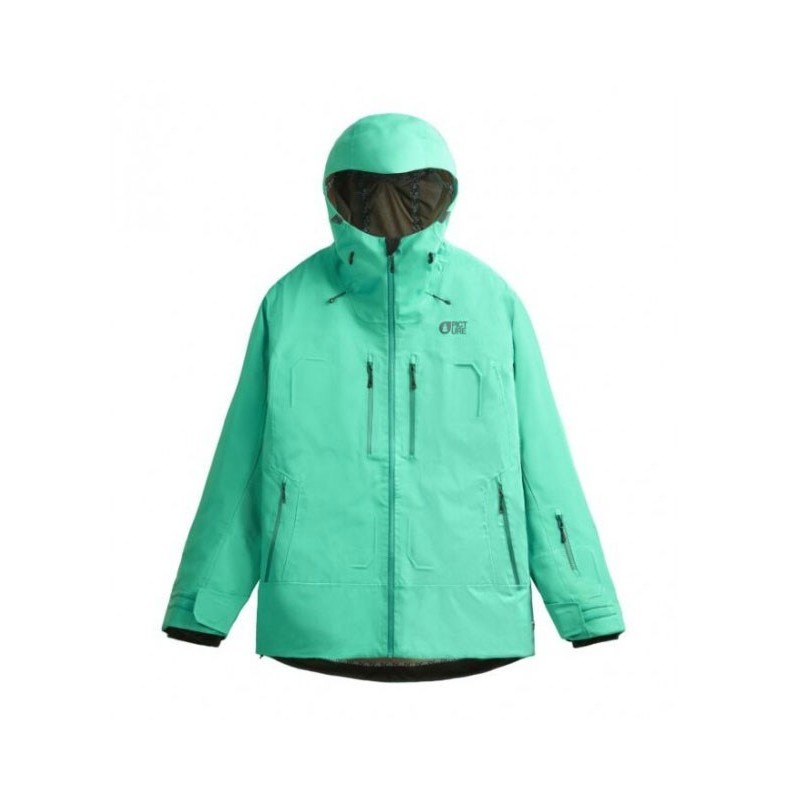 Picture Welcome 3L Jacket spectra green